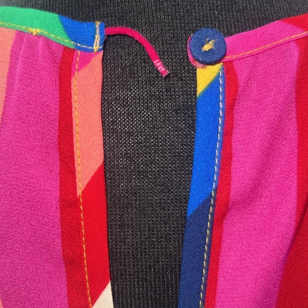 🐘Cynthia Rowley Multicolored Top - Picture 3 of 3